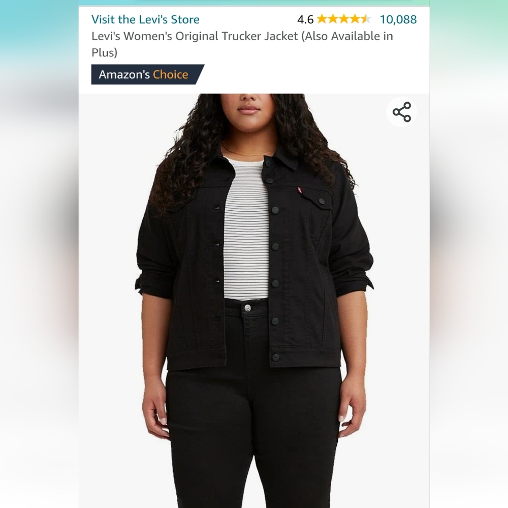 Levi's Women's Original Trucker Jacket